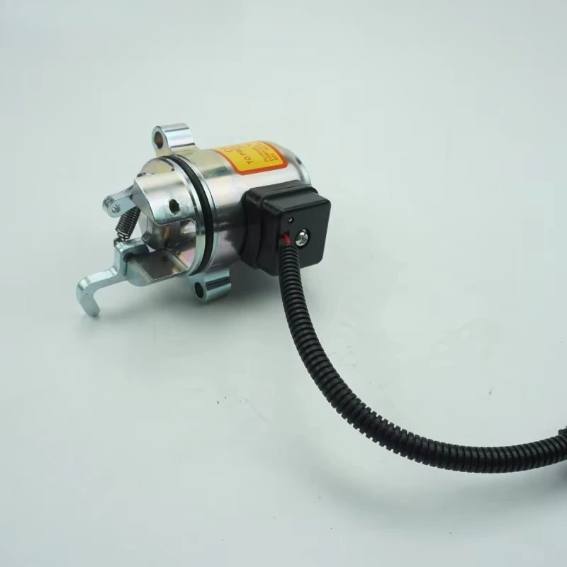 Diesel Engine Parts Diesel Generator Shut off Stop Solenoid Valve 24V New 04287584
Diesel Engine Parts Diesel Generator Shut off Stop Solenoid Valve 24V New 04287584