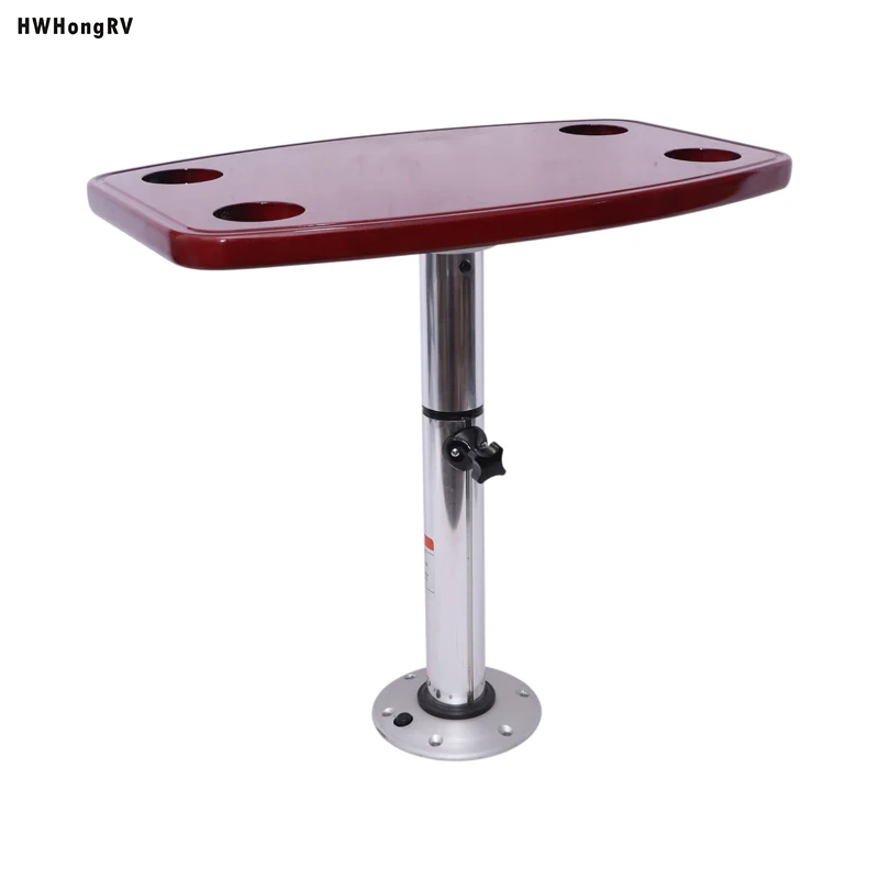 HWHongRV Easy to disassemble campervan rv Telescopic table legs with oak table top Aluminum alloy
HWHongRV Easy to disassemble campervan rv Telescopic table legs with oak table top Aluminum alloy