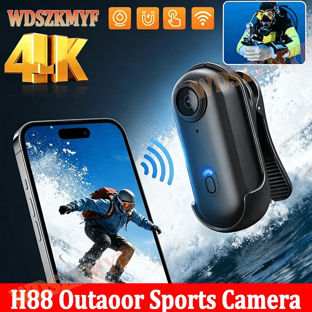 Mini 4K 1080P Motorcycle Recorder Finger WIFI Action Camera Lightweight Motorcycle Road Sport Cam Bicycle Vlog Pet Body Camera
Mini 4K 1080P Motorcycle Recorder Finger WIFI Action Camera Lightweight Motorcycle Road Sport Cam Bicycle Vlog Pet Body Camera
