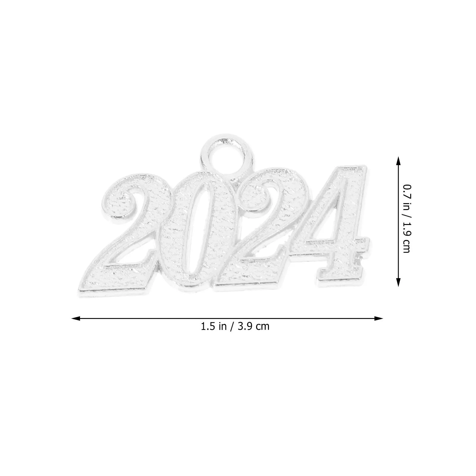 50pcs Digital Pendant 2024 Number Charms Silver Color Necklace Bracelet Accessories New Year 2024 DIY Jewelry Making
50pcs Digital Pendant 2024 Number Charms Silver Color Necklace Bracelet Accessories New Year 2024 DIY Jewelry Making
