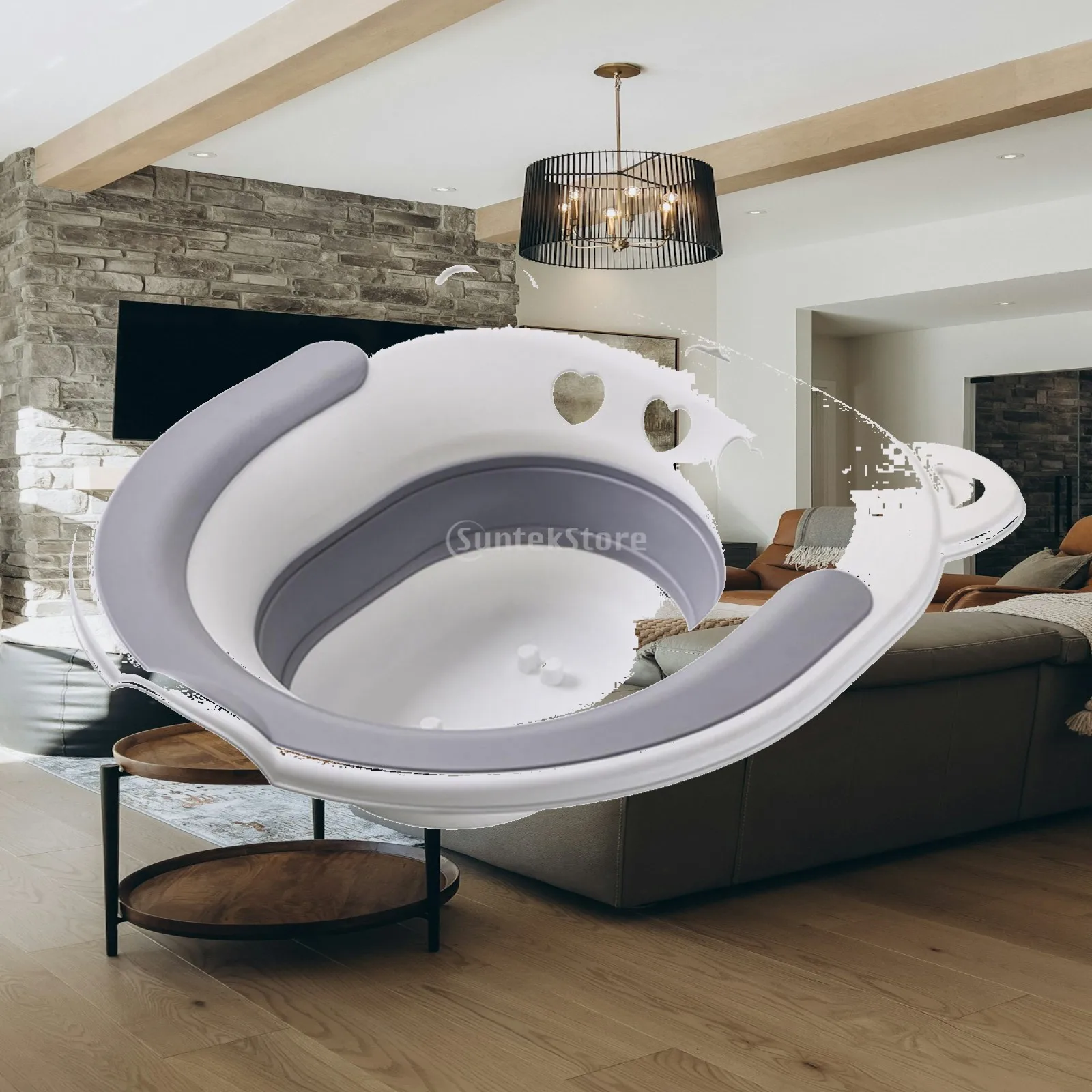 Sitz Bath Toilet Seat for Vaginal Steaming Seat Bath Women Elderly
Sitz Bath Toilet Seat for Vaginal Steaming Seat Bath Women Elderly