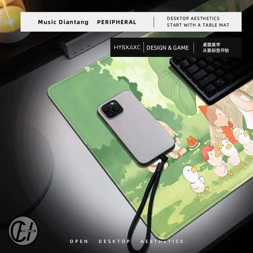 HYBXAXC Cute Rabbit Green Anime Mouse Pad Gamer XL Computer New XXL Desk Mats Non-Slip Natural Rubber Computer Mouse Mat
HYBXAXC Cute Rabbit Green Anime Mouse Pad Gamer XL Computer New XXL Desk Mats Non-Slip Natural Rubber Computer Mouse Mat