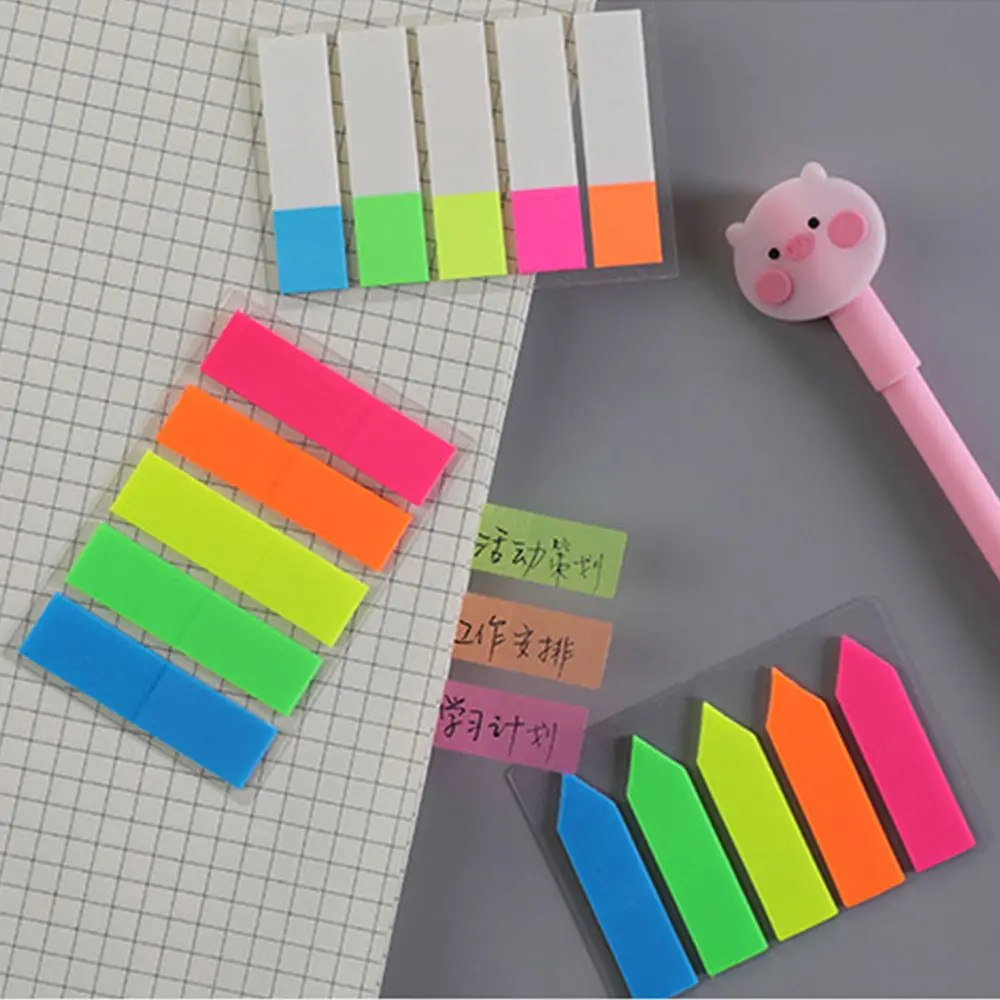 100 Sheets Fluorescent Paper Memo Flags Colored Memo Pad Candy Color Sticky Notes Fluorescent Memo Pad Bookmark Marker Sticker
100 Sheets Fluorescent Paper Memo Flags Colored Memo Pad Candy Color Sticky Notes Fluorescent Memo Pad Bookmark Marker Sticker