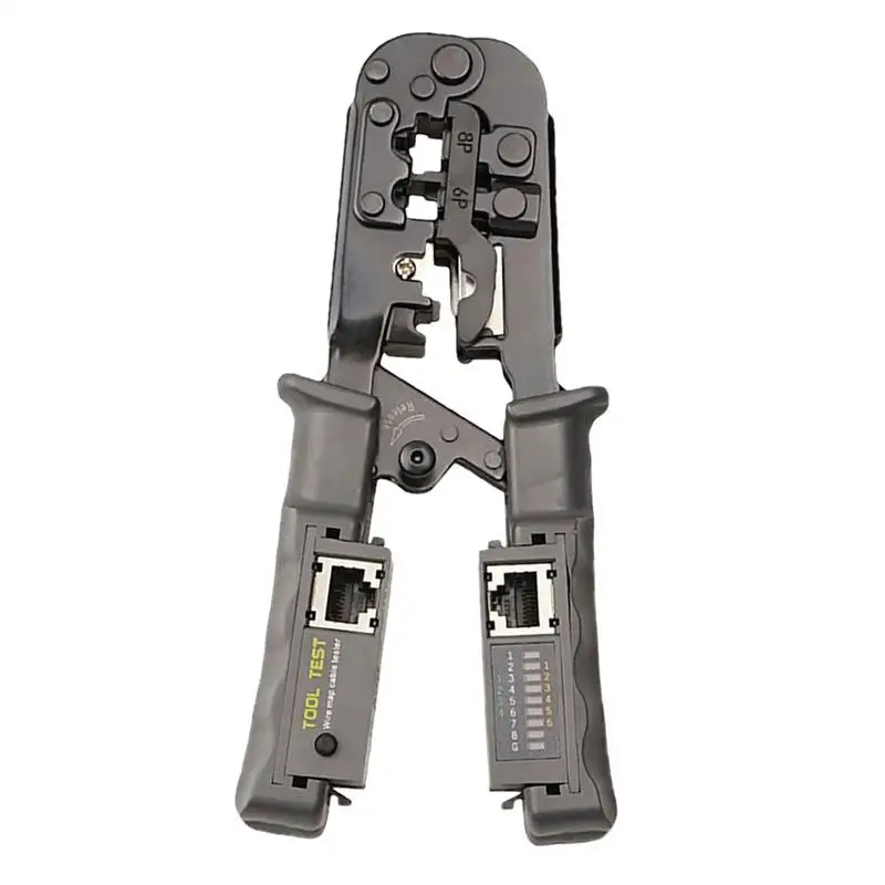 Crimper Cable Cutter Anti Slip Wire Stripper Multifunctional Stripping Crimping Pliers For Insulated Electrical Connectors
Crimper Cable Cutter Anti Slip Wire Stripper Multifunctional Stripping Crimping Pliers For Insulated Electrical Connectors