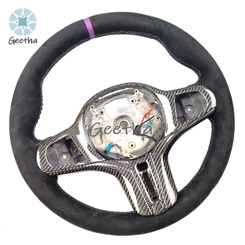 Custom All-LEATHER Steering Wheel for BMW G20 G29 G05 G01 G06 3 5 Series Carbon Fiber LOOK Perfect Fit Body kit bumper
Custom All-LEATHER Steering Wheel for BMW G20 G29 G05 G01 G06 3 5 Series Carbon Fiber LOOK Perfect Fit Body kit bumper