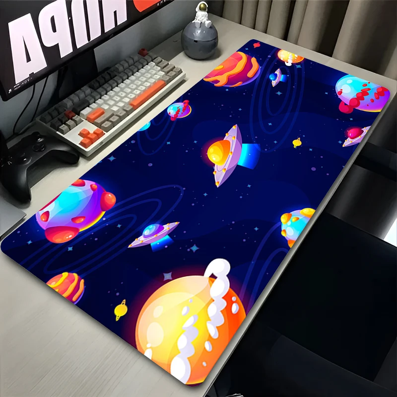 Mouse Pad Mini PC Space Galaxy Desk Mat Non-Slip Rubber Laptop Anime Playmat For Office Gaming Accessories for Gamer Mousepad
Mouse Pad Mini PC Space Galaxy Desk Mat Non-Slip Rubber Laptop Anime Playmat For Office Gaming Accessories for Gamer Mousepad
