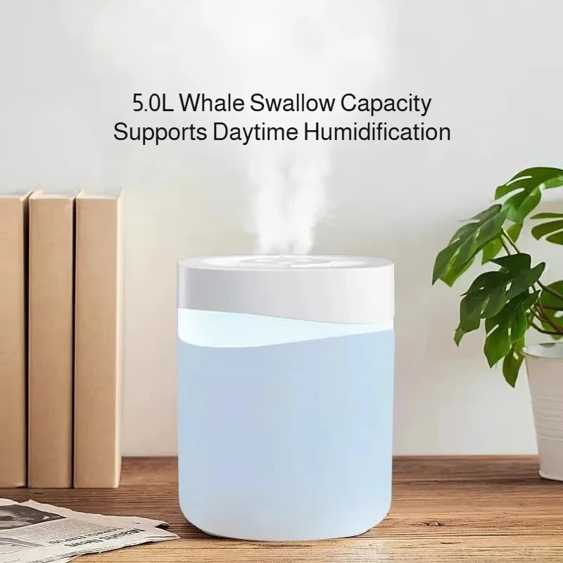 2026 New Upgrade 3 Spray Home Humidifier Silent Bedroom Desktop Large Capacity Aroma Diffuser Indoor Mist Device
2026 New Upgrade 3 Spray Home Humidifier Silent Bedroom Desktop Large Capacity Aroma Diffuser Indoor Mist Device
