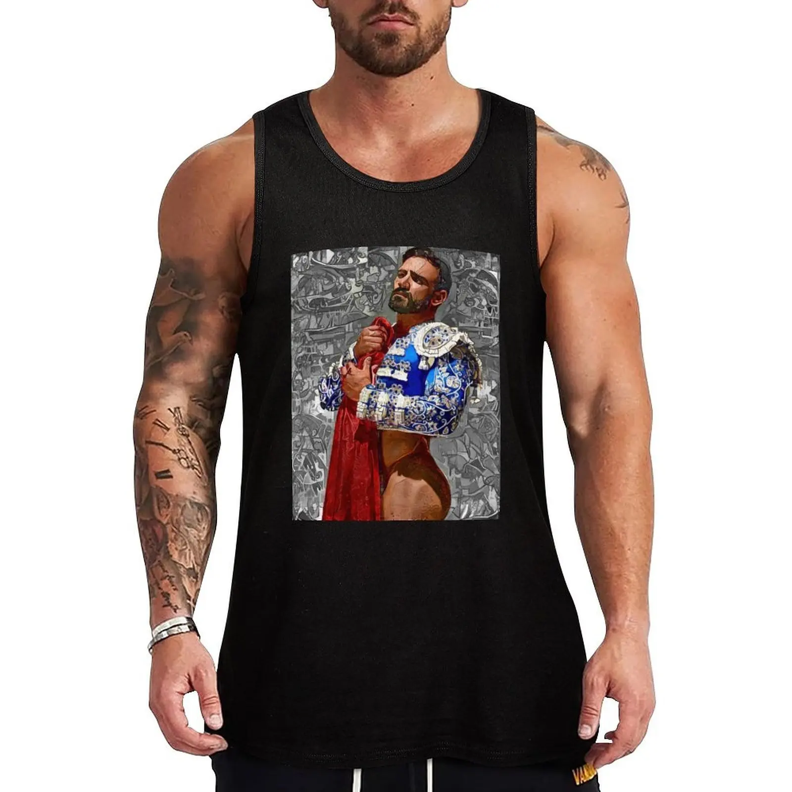 El Matador Tank Top Casual Graphic Tank Top Print Design Sleeveless Top
El Matador Tank Top Casual Graphic Tank Top Print Design Sleeveless Top