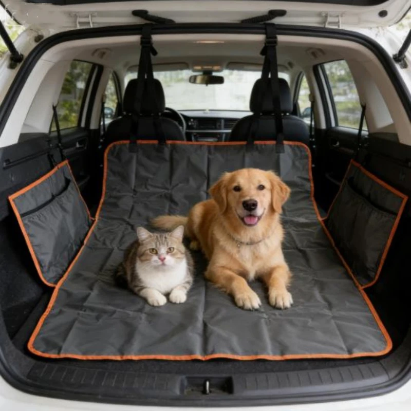 Car Pet Anti-Fouling Mat Foldable Large Dog Automobile Trunk Mat Washable Rear Seatback Isolation Seat Carpet Car Pet Supply
Car Pet Anti-Fouling Mat Foldable Large Dog Automobile Trunk Mat Washable Rear Seatback Isolation Seat Carpet Car Pet Supply
