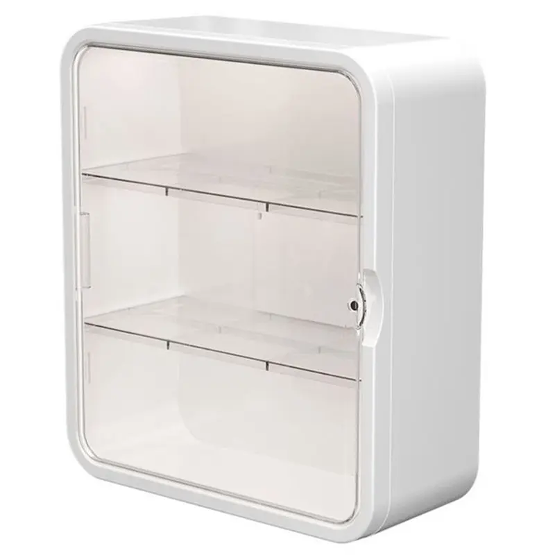 Mar.No Punching Transparent Drawer-Type Wall-Hanging Cabinet Large-Capacity Multi-Layer Storage Box Installation A
Mar.No Punching Transparent Drawer-Type Wall-Hanging Cabinet Large-Capacity Multi-Layer Storage Box Installation A