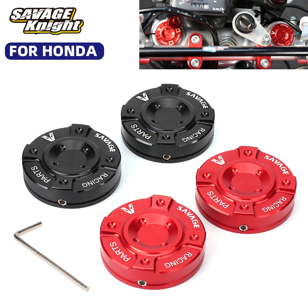 XR 400R Motorcycle Front Fork Cover For HONDA XR400R 1996-2004 Shock Absorber Cap Accessories Fork Suspension Top Cover Cap
XR 400R Motorcycle Front Fork Cover For HONDA XR400R 1996-2004 Shock Absorber Cap Accessories Fork Suspension Top Cover Cap