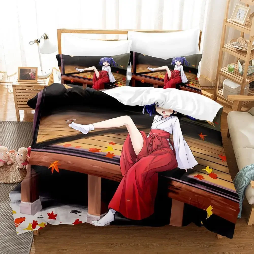 3d Kawaii Аниме Matoi the Sacred Slayer Комплект постельного белья Single Twin Full Queen King Size Комплект постельного белья для взрослых и детей Наборы пододеяльников для спальни
3d Kawaii Аниме Matoi the Sacred Slayer Комплект постельного белья Single Twin Full Queen King Size Комплект постельного белья для взрослых и детей Наборы пододеяльников для спальни