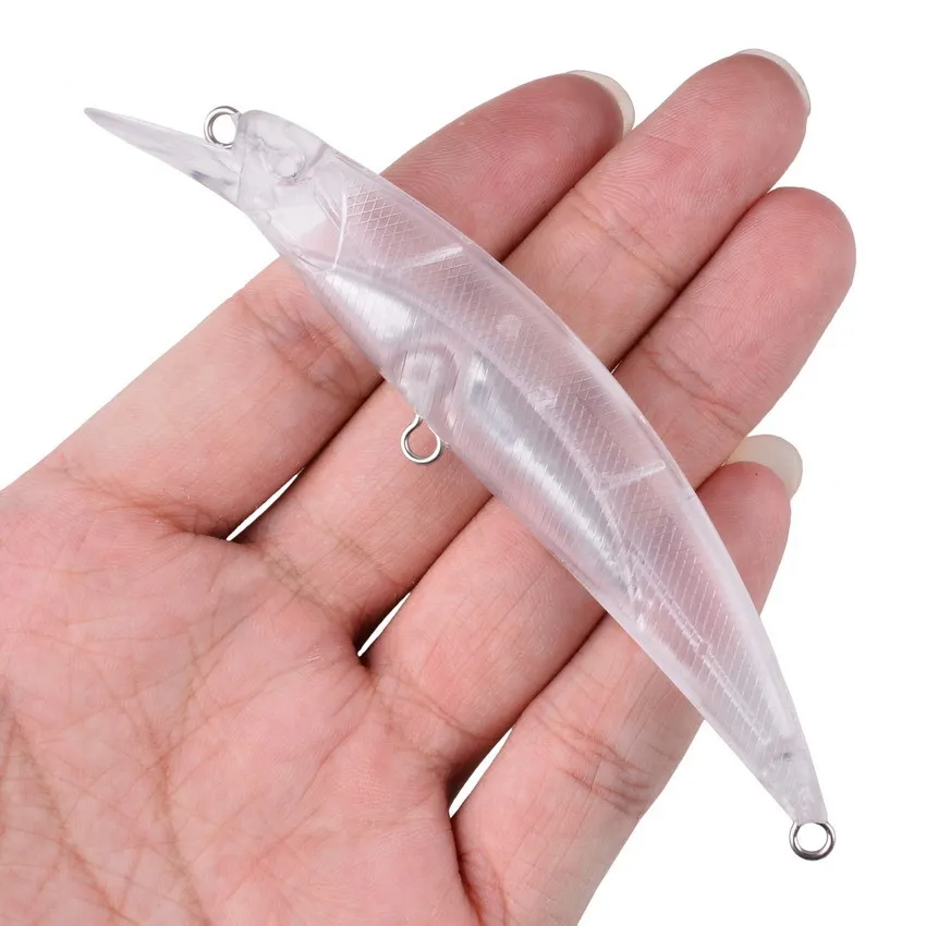 Unpainted Sinking Full Depth Minnow Body 10.5cm 13g Ultra Long Cast Lifelike Plastic Hard Lure Saltwater Freshwater Bass Tackle
Unpainted Sinking Full Depth Minnow Body 10.5cm 13g Ultra Long Cast Lifelike Plastic Hard Lure Saltwater Freshwater Bass Tackle
