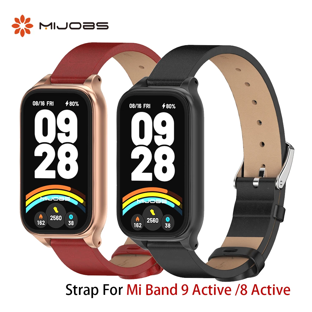 For Mi Band 9 Active Strap PU Bracelet for Mi Band 8 Active Watchband for Xiao mi Mi Band 9 Active 8 Active Strap Accessories
For Mi Band 9 Active Strap PU Bracelet for Mi Band 8 Active Watchband for Xiao mi Mi Band 9 Active 8 Active Strap Accessories