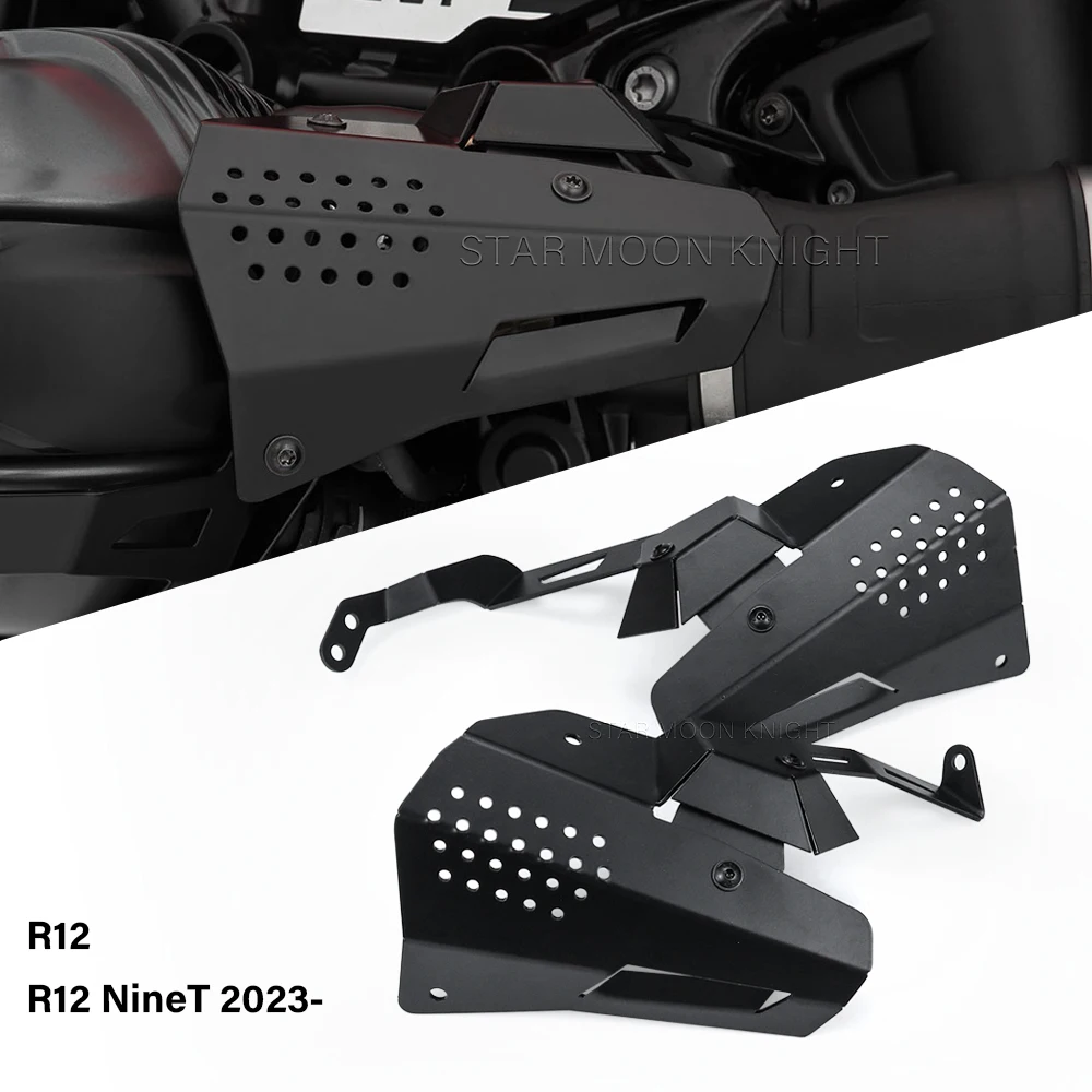 For BMW R 12 R 12 nineT 2023- Cruiser Intake Manifolds Guard Injection System Protector Cover Accessories
For BMW R 12 R 12 nineT 2023- Cruiser Intake Manifolds Guard Injection System Protector Cover Accessories