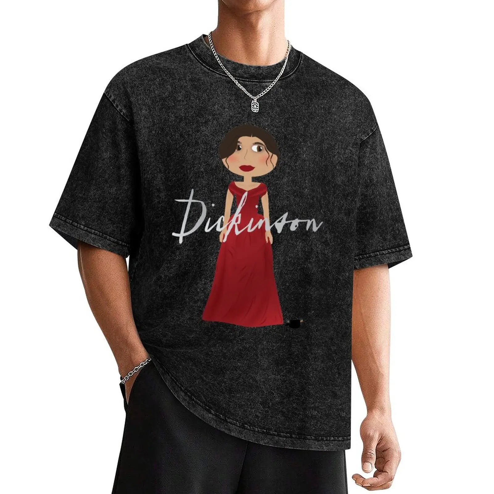 Dickinson - Cartoon Hailee T-Shirt blue archive plus size tops shirts graphic tees rapper graphic tees plain t shirts men
Dickinson - Cartoon Hailee T-Shirt blue archive plus size tops shirts graphic tees rapper graphic tees plain t shirts men