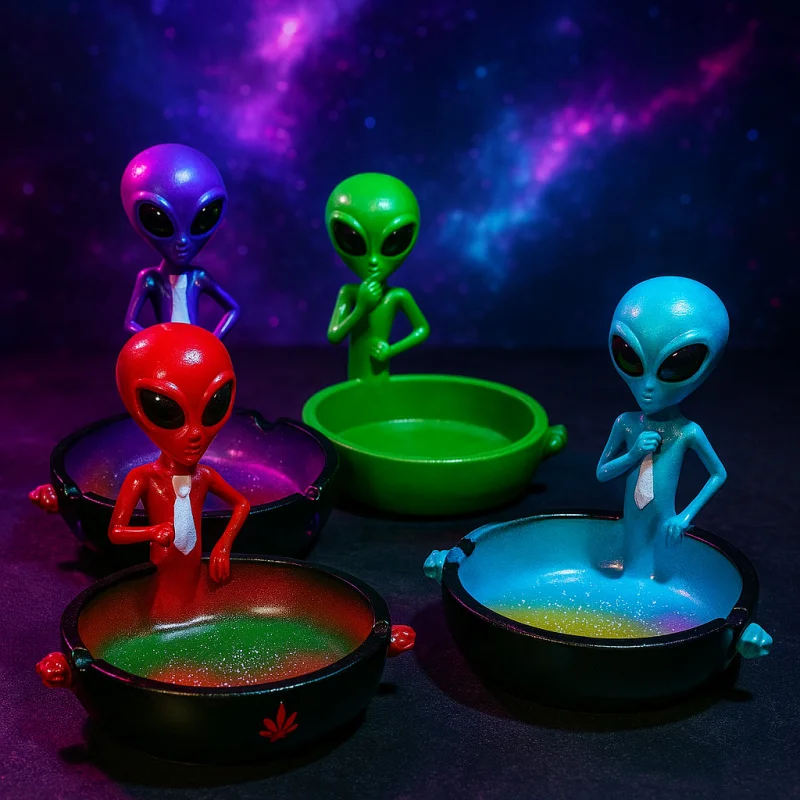 Exquisite Alien Creative Ashtray, Resin Ashtray,Portable Resin, Starry Sky, 1 Pc
Exquisite Alien Creative Ashtray, Resin Ashtray,Portable Resin, Starry Sky, 1 Pc