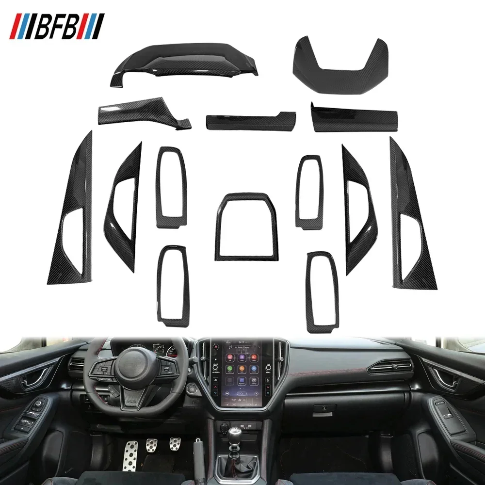 BFB сухая отделка салона из углеродного волокна для Subaru Carbon, автоаксессуары WRX 
BFB сухая отделка салона из углеродного волокна для Subaru Carbon, автоаксессуары WRX