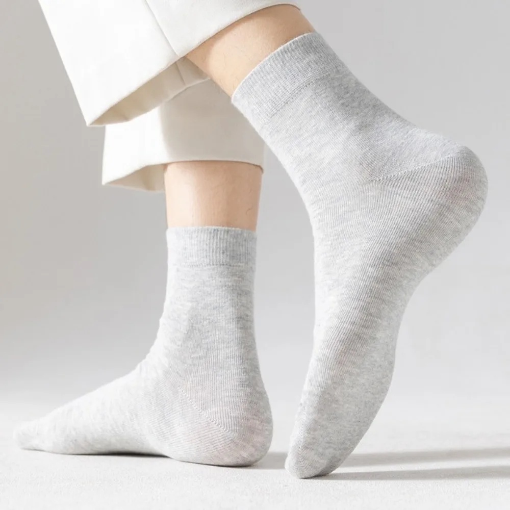 5Pairs Ins Style Breathable Short Tube Socks Men Solid Color Sports Cotton Ankle Socks Hosiery Simple Mid-Calf Socks Daily
5Pairs Ins Style Breathable Short Tube Socks Men Solid Color Sports Cotton Ankle Socks Hosiery Simple Mid-Calf Socks Daily