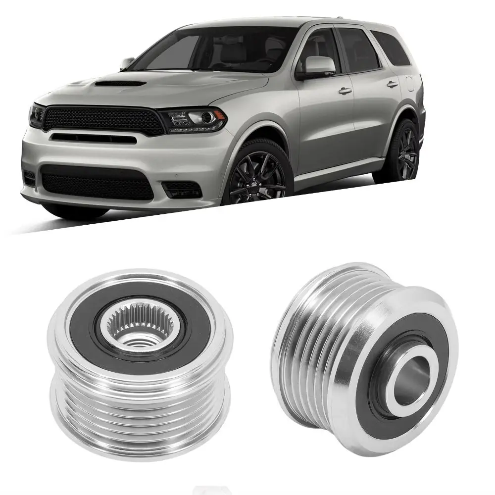 Adjustable Car Alternator Clutch Wheel Durable Compatible Clutch Generator Freewheel Easy To Install Silver Car Generator Pulley
Adjustable Car Alternator Clutch Wheel Durable Compatible Clutch Generator Freewheel Easy To Install Silver Car Generator Pulley