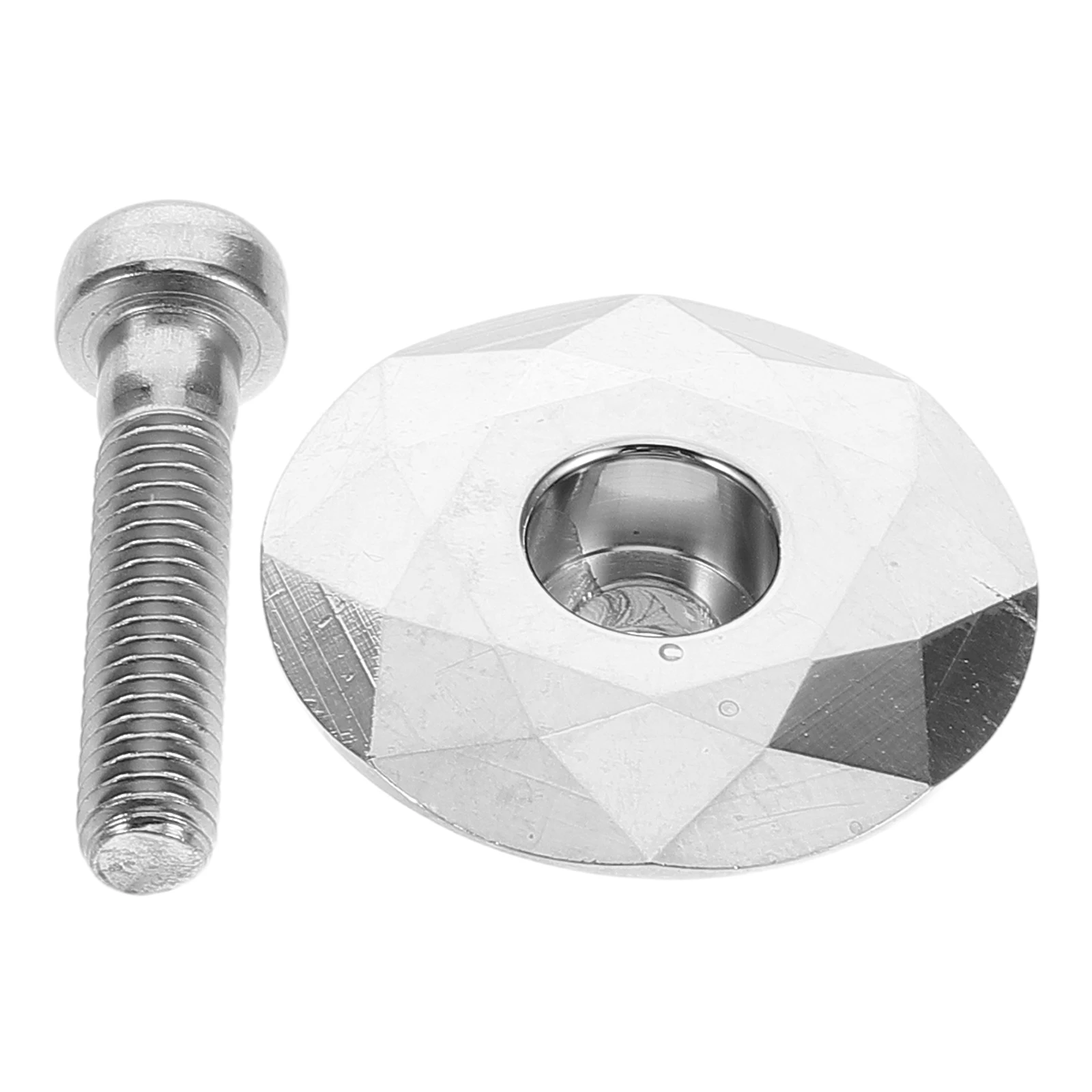 Bicycle Headset Cover Stem Caps Aluminum Alloy Top Covers Diamond Design Lightweight Compatible Screw Replacement Parts Bike
Bicycle Headset Cover Stem Caps Aluminum Alloy Top Covers Diamond Design Lightweight Compatible Screw Replacement Parts Bike