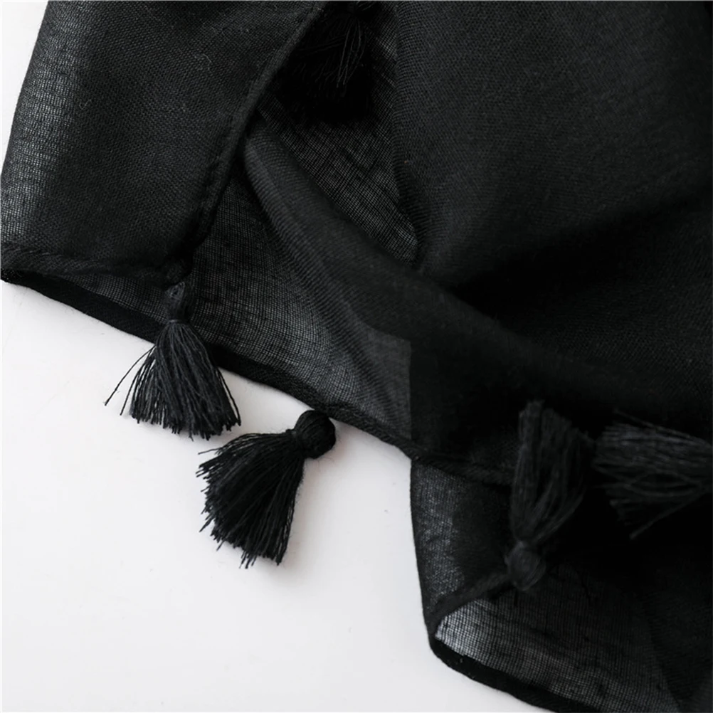 Leopard Gradient Scarf Warm Women Shawl Wrap Autumn Winter Multi-functional Cotton Linen Soft No Pilling Stylish Formal
Leopard Gradient Scarf Warm Women Shawl Wrap Autumn Winter Multi-functional Cotton Linen Soft No Pilling Stylish Formal