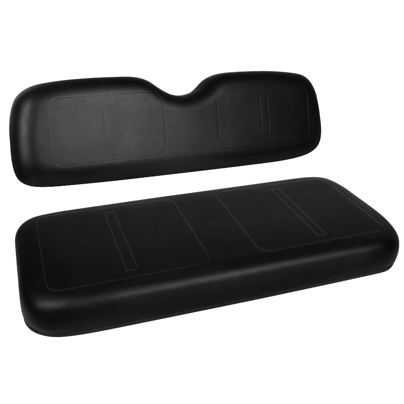 Front Seat Back and Bottom Cushion Assembly Golf Cart Front Seat Replacement Cushion for EZGO Medalist TXT 1994-2013 Models
Front Seat Back and Bottom Cushion Assembly Golf Cart Front Seat Replacement Cushion for EZGO Medalist TXT 1994-2013 Models