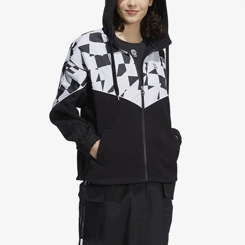Adidas подлинная NEO новая женская спортивная флисовая куртка HZ2418
Adidas подлинная NEO новая женская спортивная флисовая куртка HZ2418