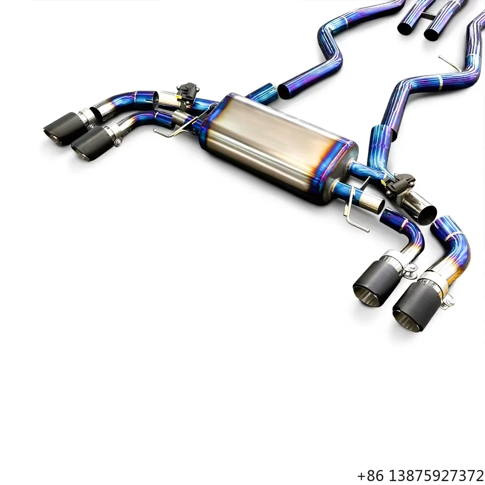 For M340/M340i 3.0T 2019-2023 Titanium with Valve Catback Exhaust High Performance Exhaust Modified Plug Performance Premium
For M340/M340i 3.0T 2019-2023 Titanium with Valve Catback Exhaust High Performance Exhaust Modified Plug Performance Premium