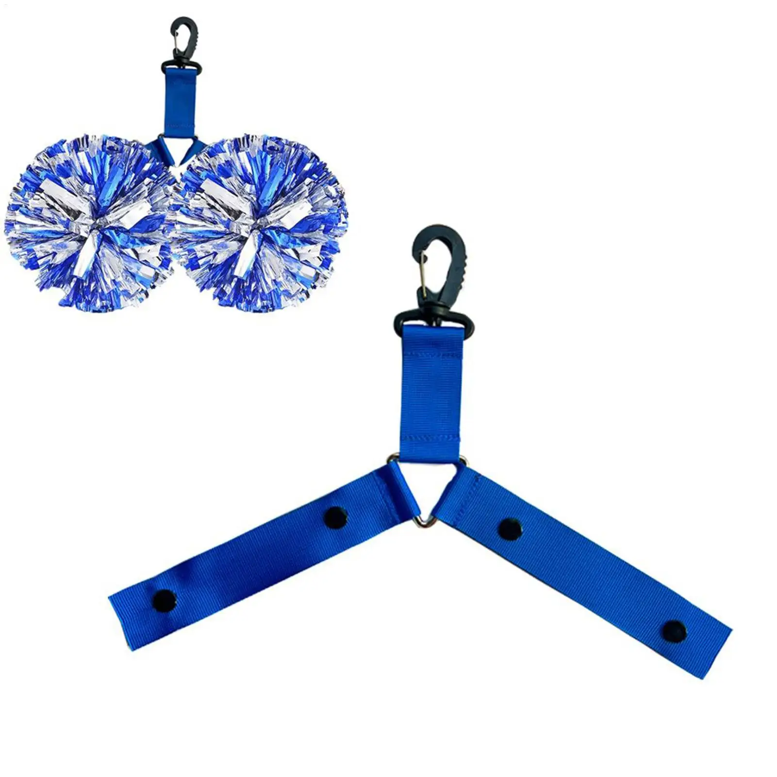 Pom Holders For Cheer Bag 3 Pieces Organizer Straps Cheer Pom Holder With Button For Cheerleading Competition Game Team Event
Pom Holders For Cheer Bag 3 Pieces Organizer Straps Cheer Pom Holder With Button For Cheerleading Competition Game Team Event