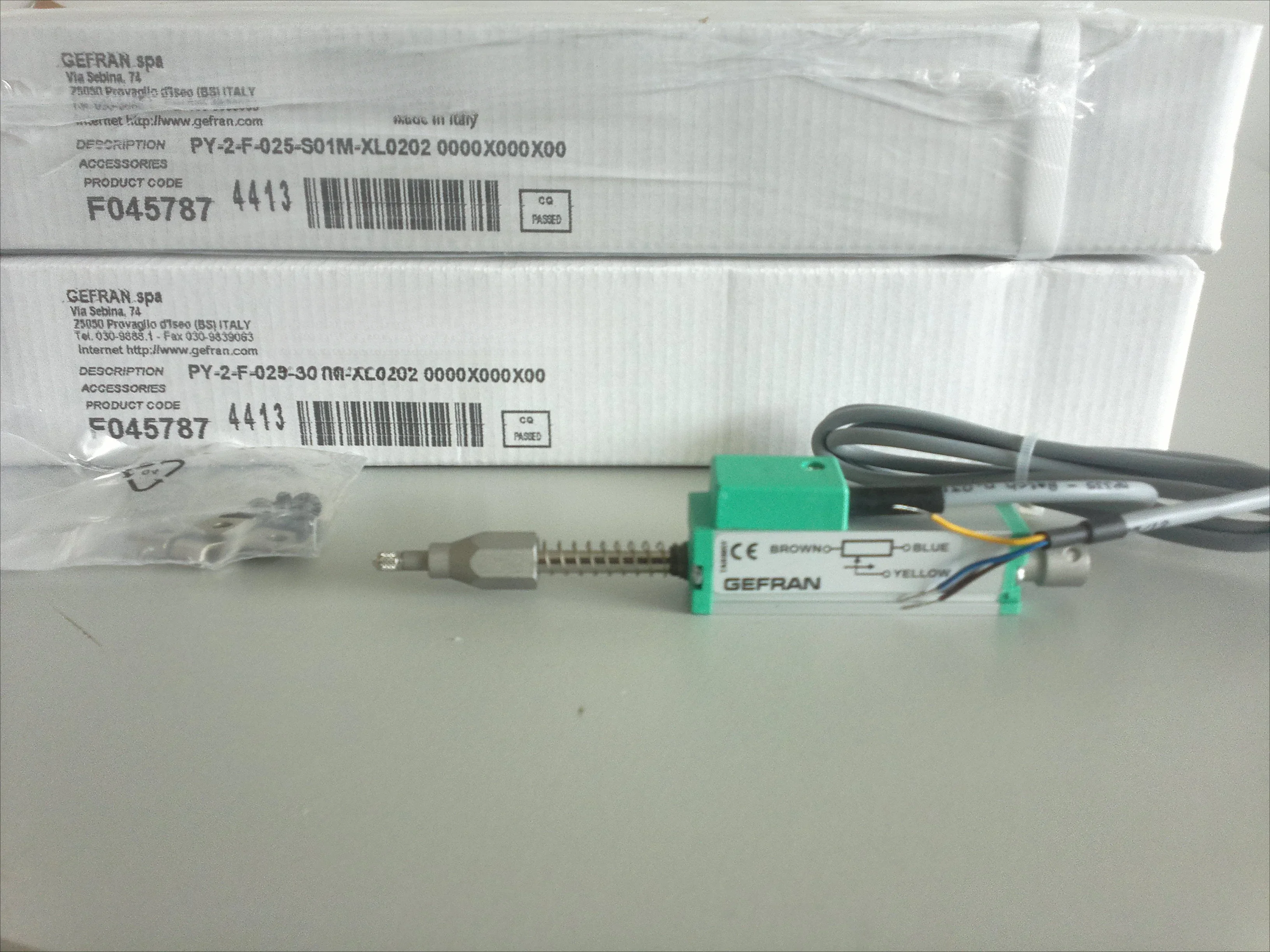 PK-M-0600-XL0327 Original imported Geflon displacement sensor PK-M-0600-XL PKM-600
PK-M-0600-XL0327 Original imported Geflon displacement sensor PK-M-0600-XL PKM-600