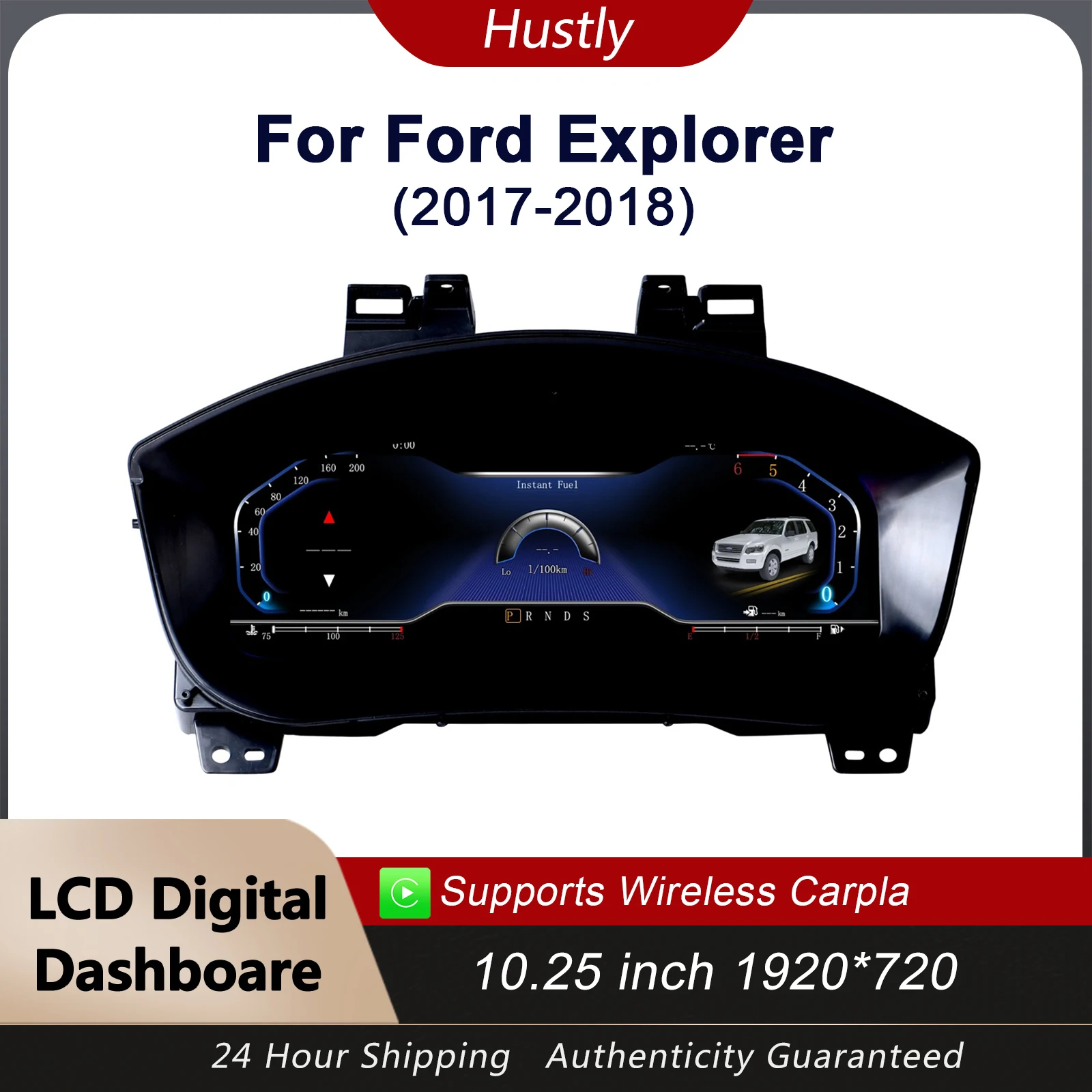 Цифровой набор инструментов для Ford Explorer 2017-2018, виртуальный набор инструментов для кабины, счетчик, спидометр, поддержка Carplay
Цифровой набор инструментов для Ford Explorer 2017-2018, виртуальный набор инструментов для кабины, счетчик, спидометр, поддержка Carplay