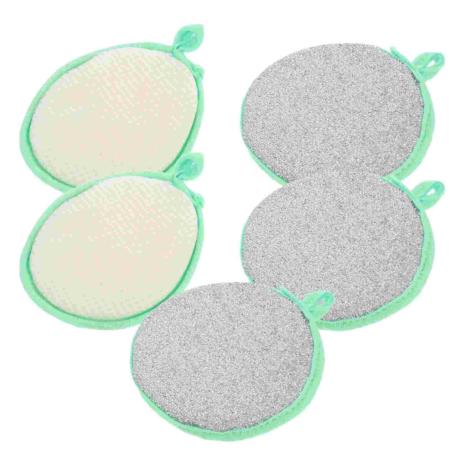 5 Pcs Scrubbing Towel Cleaning Cloths No Odor Dish Sponge Multipurpose Wire Miracle
5 Pcs Scrubbing Towel Cleaning Cloths No Odor Dish Sponge Multipurpose Wire Miracle
