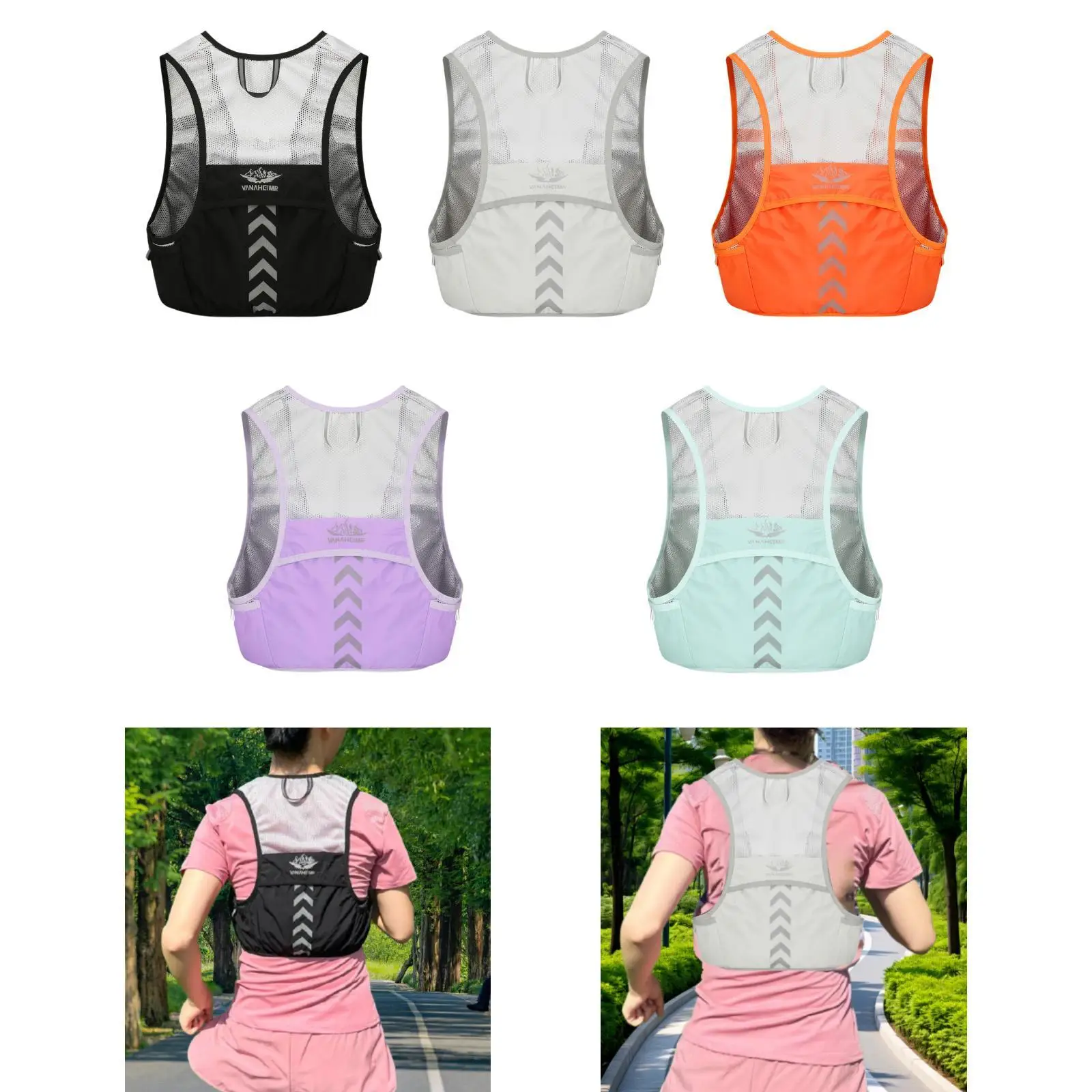Running Vest Large Capacity with Multiple Pockets Lightweight Hydration Backpack Hydration Vest for Running Climbing Sports
Running Vest Large Capacity with Multiple Pockets Lightweight Hydration Backpack Hydration Vest for Running Climbing Sports