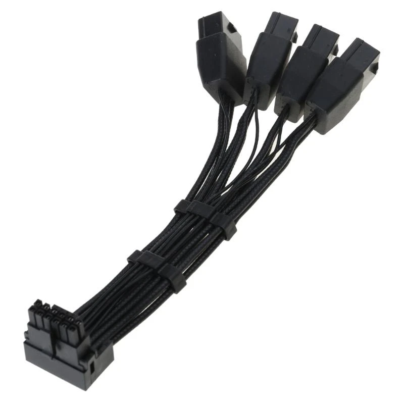 L4MD RTX4090 RTX4080 12VHPWR 16p (12+4) до 4x8-контактного сплиттера с 12 В.
L4MD RTX4090 RTX4080 12VHPWR 16p (12+4) до 4x8-контактного сплиттера с 12 В.