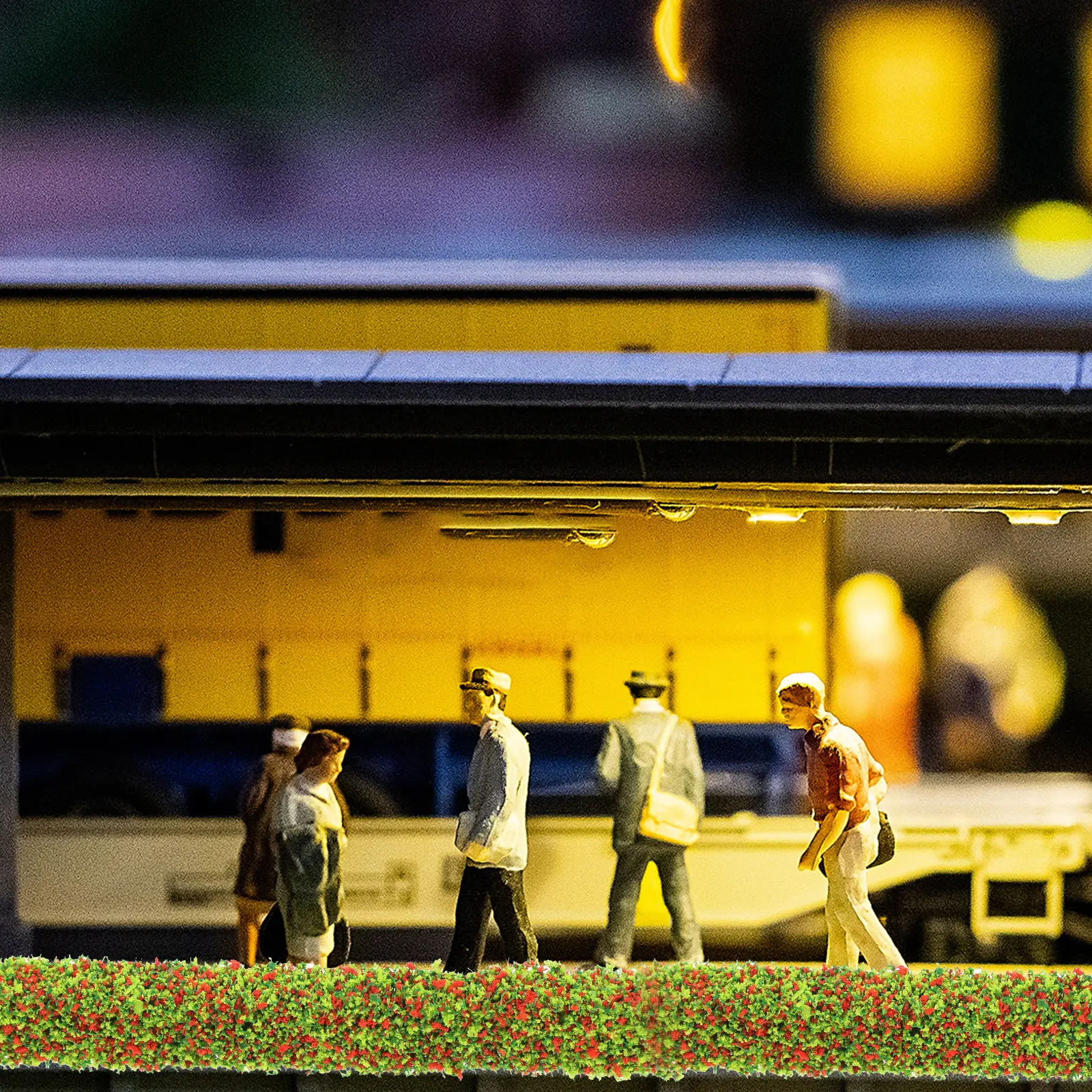 20Pcs Flower Vegetation Groups Realistic Outline Simulation Landscape Decor for Micro Landscape Sand Table Mini Flower Adornment
20Pcs Flower Vegetation Groups Realistic Outline Simulation Landscape Decor for Micro Landscape Sand Table Mini Flower Adornment