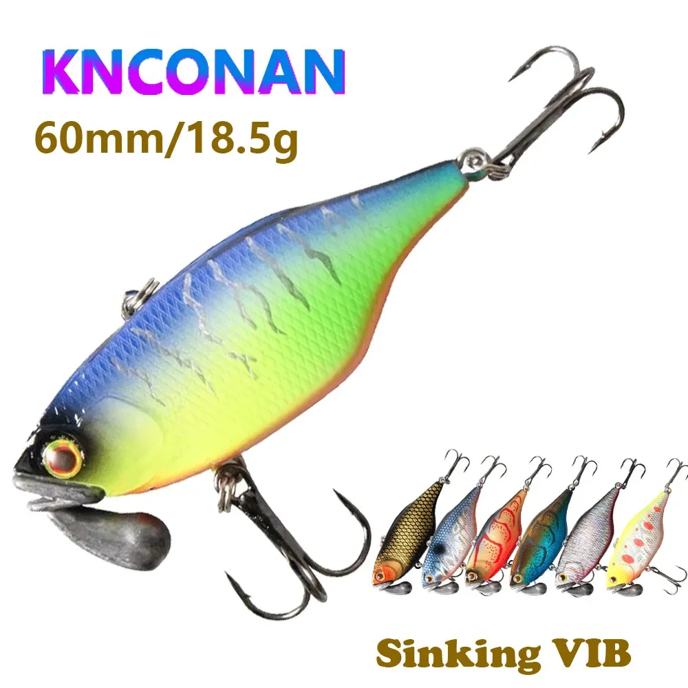 60mm 18.5g VIB Fishing Lure Sea Artificial Bait, Sinking Wobbler Crankbait, Swim Bait Jerkbait Rattlin Pike Lures Fishing Tackle
60mm 18.5g VIB Fishing Lure Sea Artificial Bait, Sinking Wobbler Crankbait, Swim Bait Jerkbait Rattlin Pike Lures Fishing Tackle