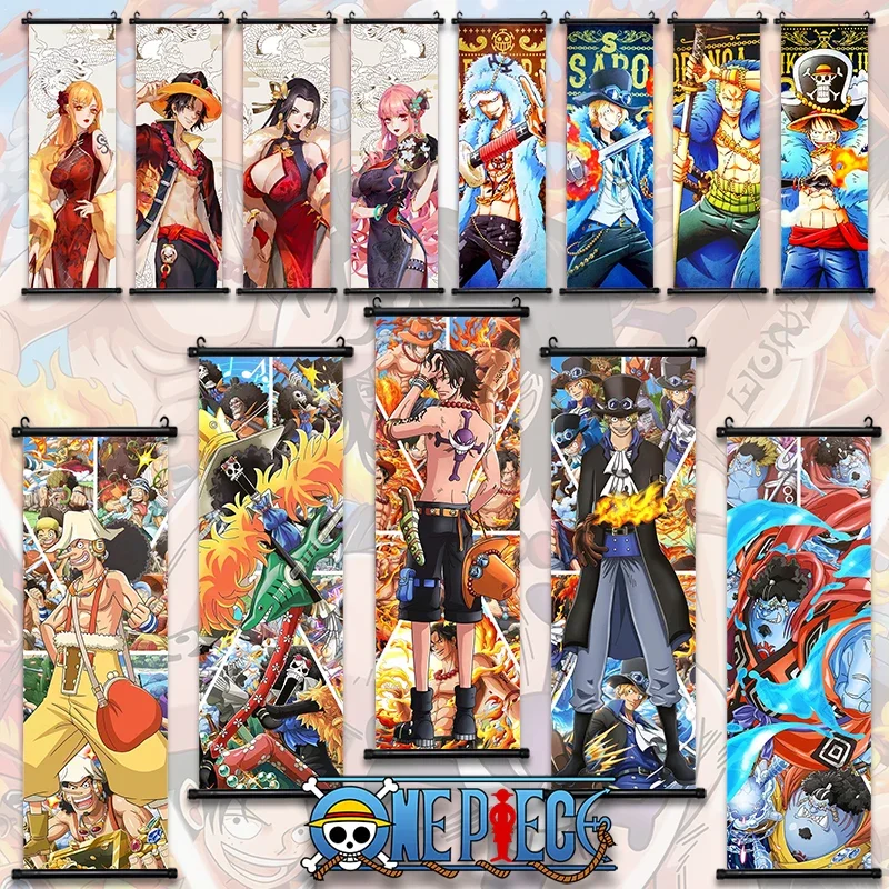 Anime ONE PIECE Poster Roronoa Zoro Canvas Painting Art Print Kids Luffy Room Decoration Mural for Hanging Scrolls Ace 
Anime ONE PIECE Poster Roronoa Zoro Canvas Painting Art Print Kids Luffy Room Decoration Mural for Hanging Scrolls Ace