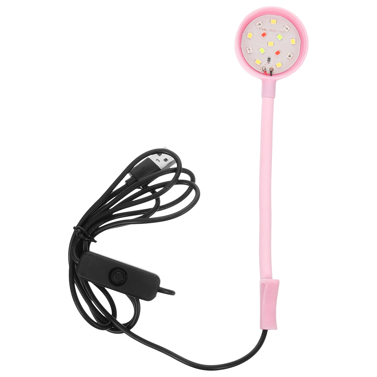 Small Fish Tank Light LED Aquarium Lamp USB Mini Lighting for Water Grass 360 Degree Clamp Plastic Wear Resistant Reusable
Small Fish Tank Light LED Aquarium Lamp USB Mini Lighting for Water Grass 360 Degree Clamp Plastic Wear Resistant Reusable