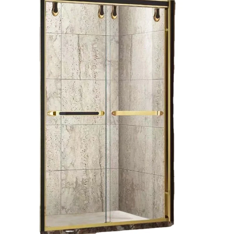 Modern 8-10mm Tempered Safety Glass Shower Screen ABS Tray Eco-Friendly Factory Frameless Hinge Prefab Bathroom Unit
Modern 8-10mm Tempered Safety Glass Shower Screen ABS Tray Eco-Friendly Factory Frameless Hinge Prefab Bathroom Unit