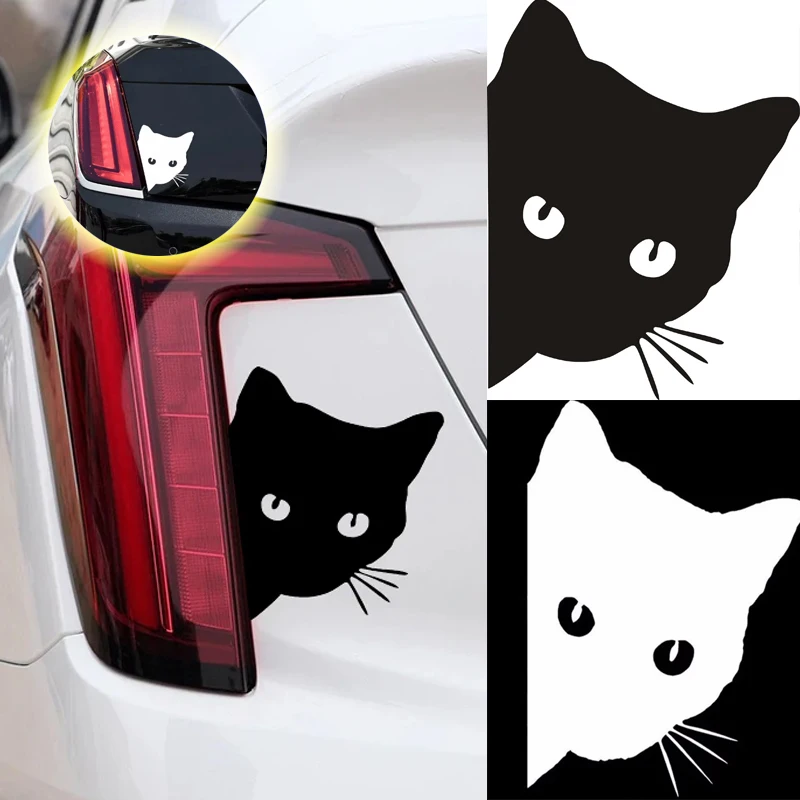 Peeping CAT Cat Car Stickers Scratches Masking Decorative Personalised Modification Door Slit Window Stickers Car Accessories
Peeping CAT Cat Car Stickers Scratches Masking Decorative Personalised Modification Door Slit Window Stickers Car Accessories