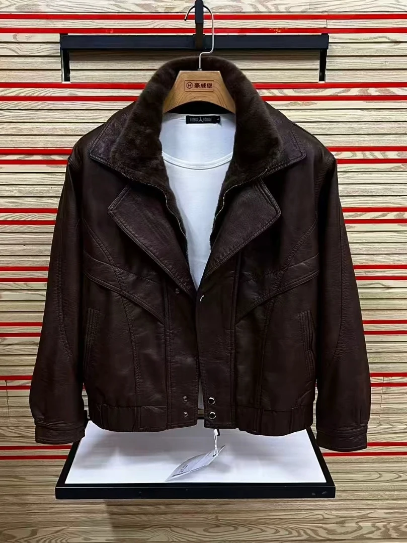 Fashionable Casual Men's Jacket Collared Outerwear Winter New Arrival Versatile Business Style Standard Fit Long Sleeve Zipper
Fashionable Casual Men's Jacket Collared Outerwear Winter New Arrival Versatile Business Style Standard Fit Long Sleeve Zipper