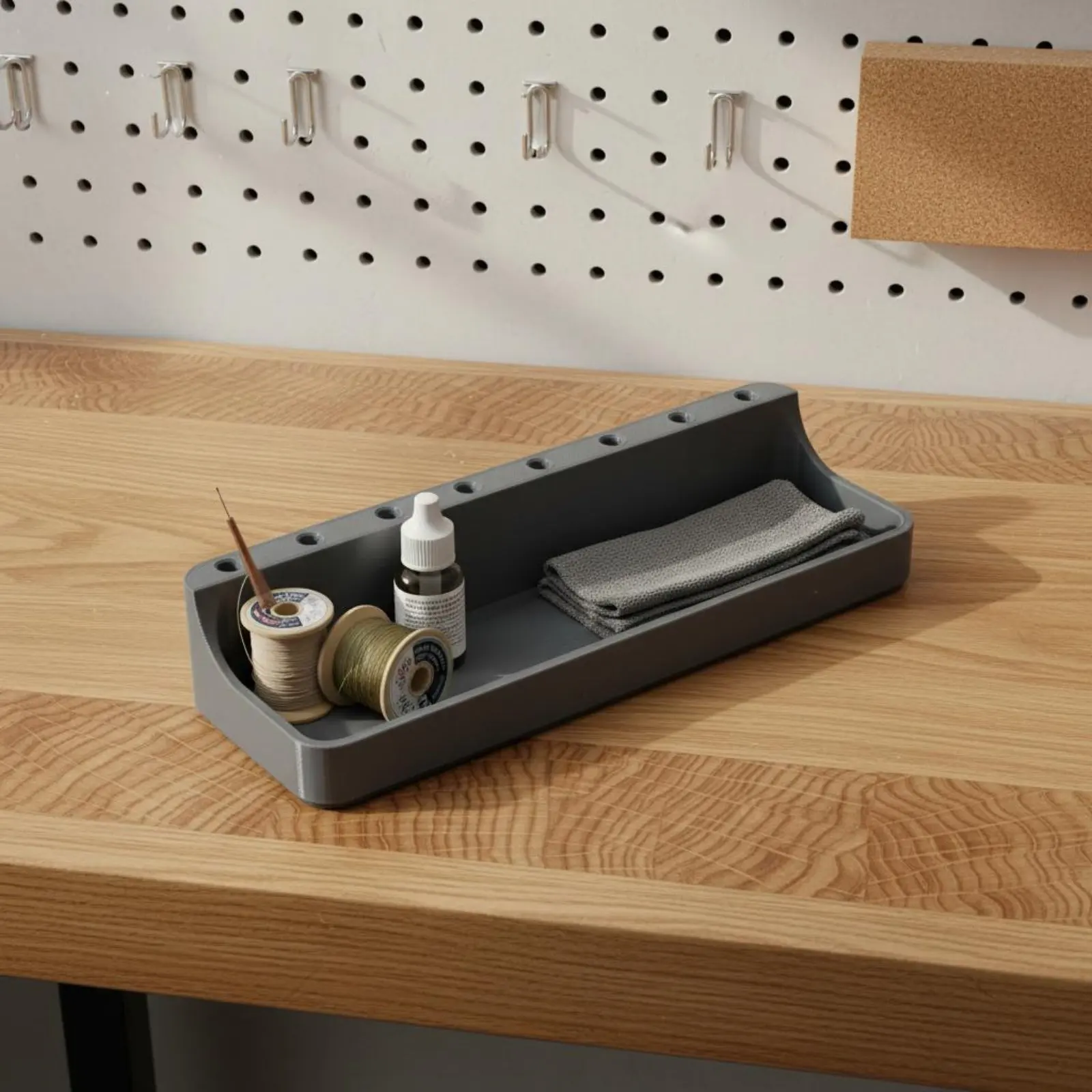 Fly Tying Desk Organizer Easy to Sort Fly Tying Organizer Fishing Reel Organizer Tray Compact Fishing Tool Storage Rack Reusable
Fly Tying Desk Organizer Easy to Sort Fly Tying Organizer Fishing Reel Organizer Tray Compact Fishing Tool Storage Rack Reusable