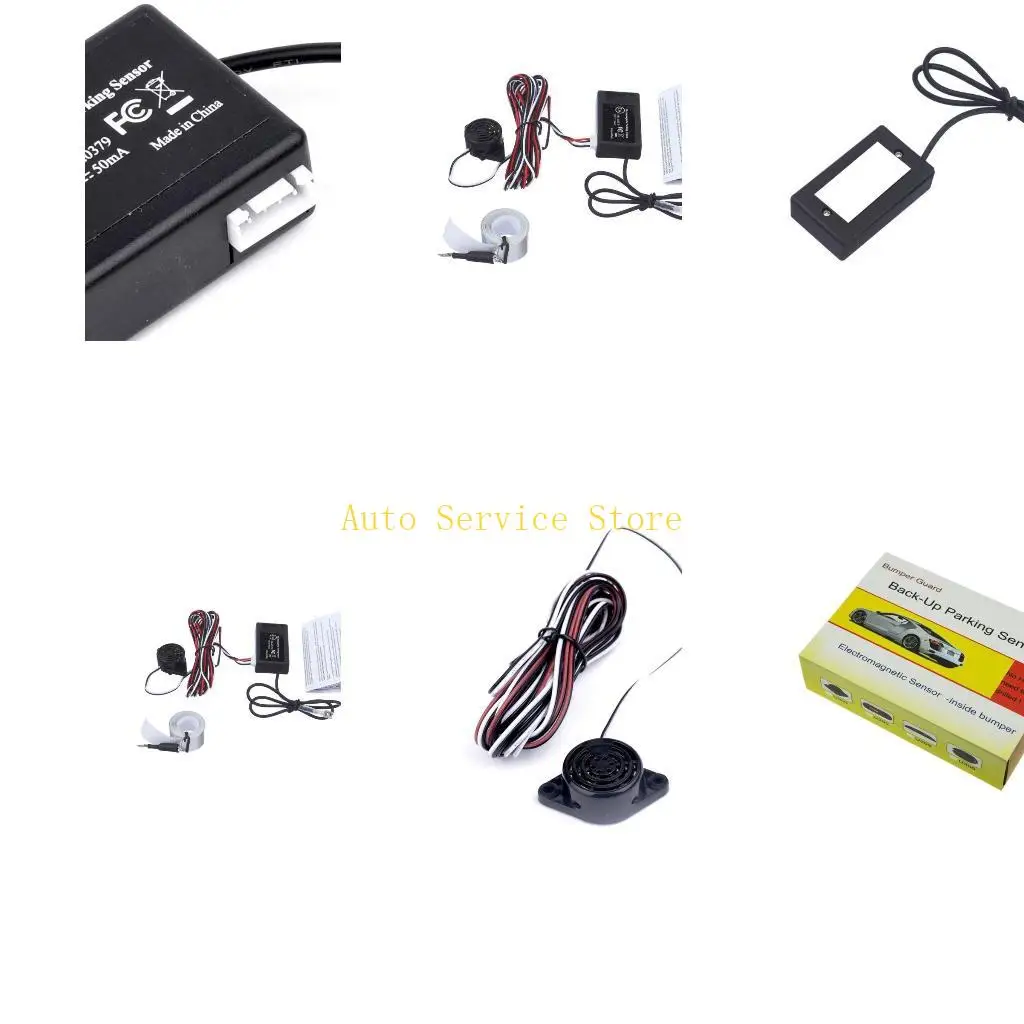 462A электромагнитная индукция звуковое предупреждение датчик парковки обратный резервный парковочный радар комплект для RV
462A электромагнитная индукция звуковое предупреждение датчик парковки обратный резервный парковочный радар комплект для RV