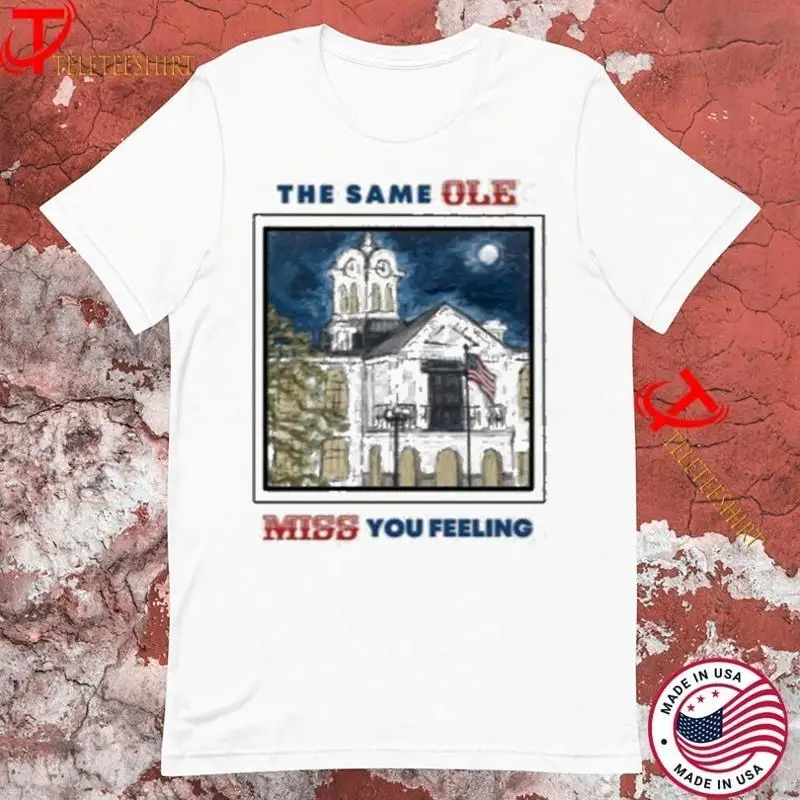 Футболки Lauren Watkins с надписью «The Same Ole Miss You Feeling»
Футболки Lauren Watkins с надписью «The Same Ole Miss You Feeling»