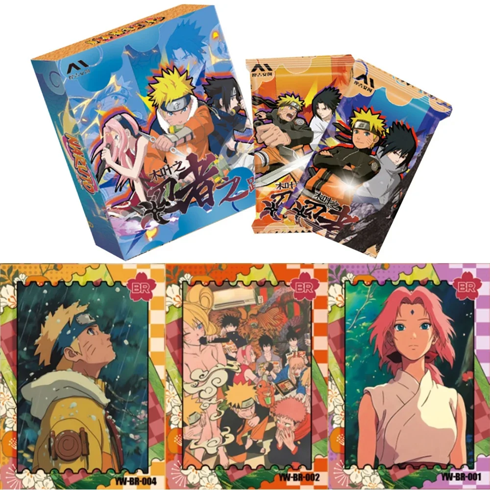 Naruto Card Konoha's Ninja Road Uzumaki Naruto Sasuke Hyuga Hinata Anime Collection Card Toy Gift
Naruto Card Konoha's Ninja Road Uzumaki Naruto Sasuke Hyuga Hinata Anime Collection Card Toy Gift
