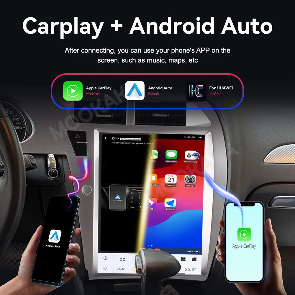 12.1 Inch Car Radio For Audi A4 A4l A5 2009-2012 Android Wireless Carplay Stereo Multimedia GPS Navigation Screen Head Unit DSP
12.1 Inch Car Radio For Audi A4 A4l A5 2009-2012 Android Wireless Carplay Stereo Multimedia GPS Navigation Screen Head Unit DSP