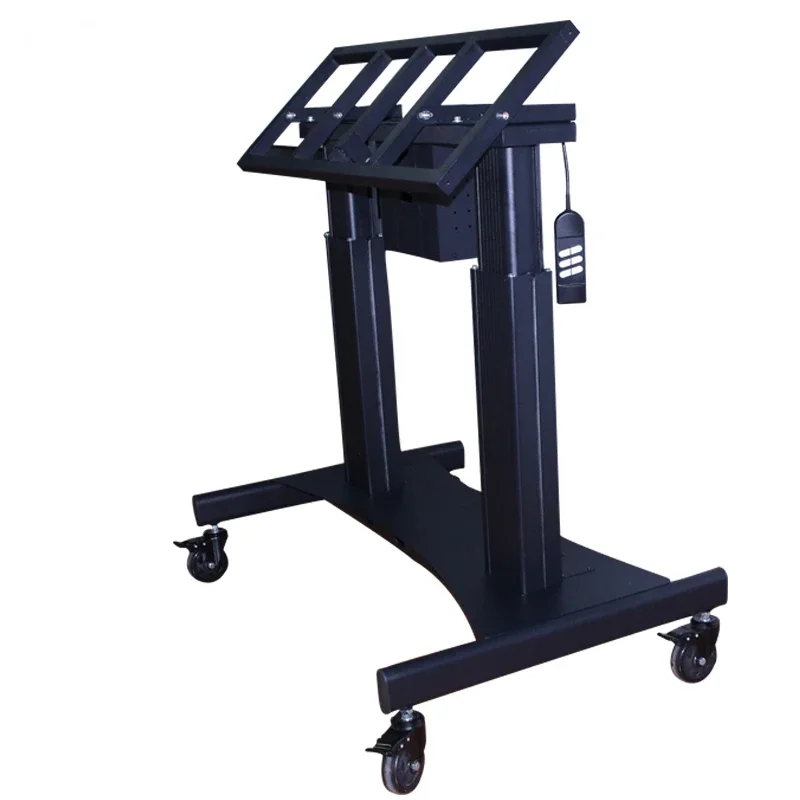 Large 65-86 Inches TVs/LCD Motorised Car Mount Bracket Weight Capacity 80kg TV 4 Wheels Movable Rotation Commercial Display
Large 65-86 Inches TVs/LCD Motorised Car Mount Bracket Weight Capacity 80kg TV 4 Wheels Movable Rotation Commercial Display