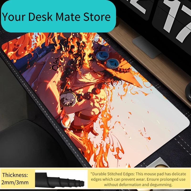 XXL Mouse Pad one piece Ace pc speed For e-sports players Office Laptop Computer Keyboard Pad Non Slip Desk Mat Mousepad
XXL Mouse Pad one piece Ace pc speed For e-sports players Office Laptop Computer Keyboard Pad Non Slip Desk Mat Mousepad