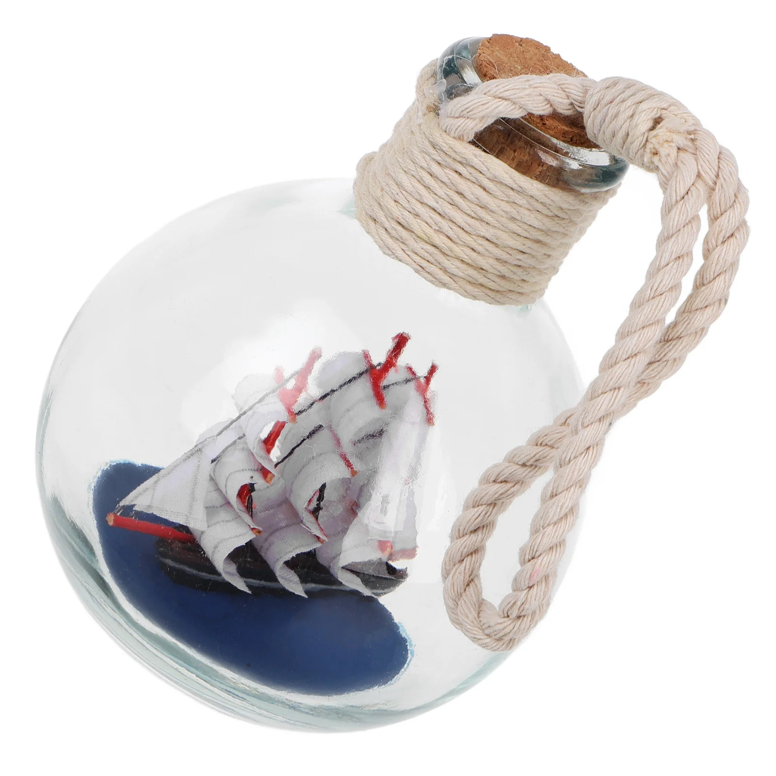 Sailing Boat Drift Bottle Glass Hanging Ornament Nautical Decor for Beach Themed Wedding Party Decoration Model Boat Kit
Sailing Boat Drift Bottle Glass Hanging Ornament Nautical Decor for Beach Themed Wedding Party Decoration Model Boat Kit
